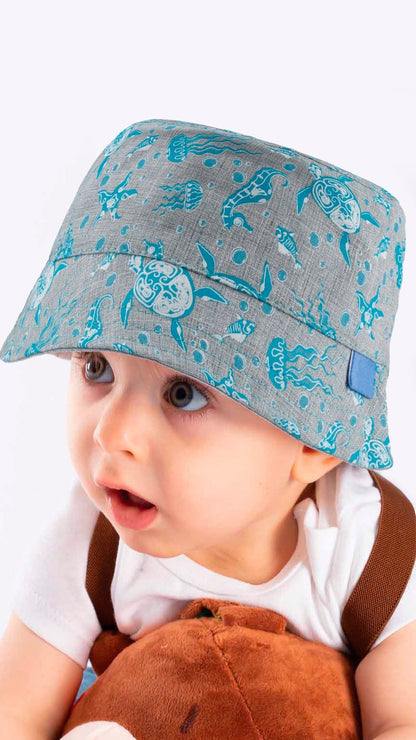 Ocean Life Bucket Hat