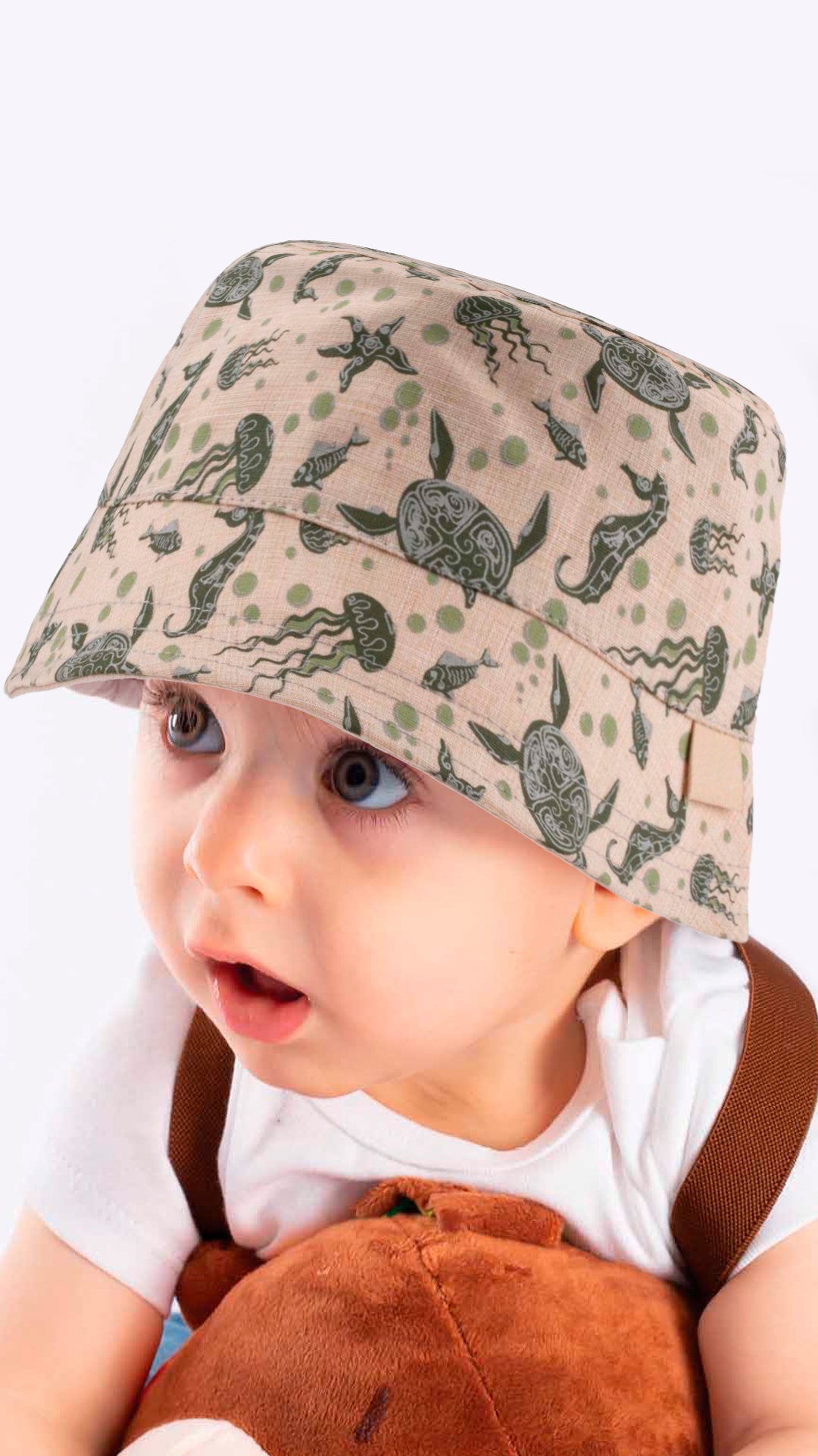 Ocean Life Bucket Hat