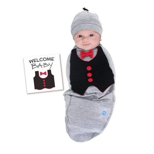 BABYjoe Dapper Gent Newborn Photography Set