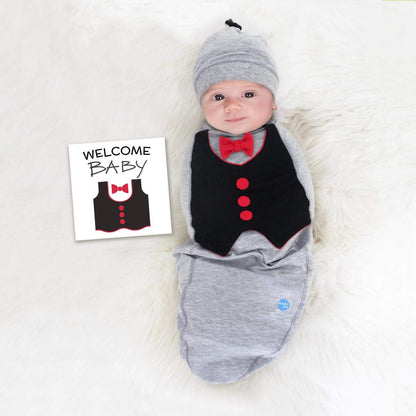 BABYjoe Dapper Gent Newborn Photography Set