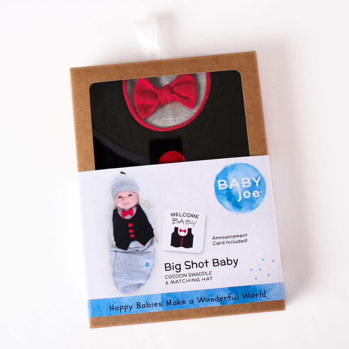 BABYjoe Dapper Gent Newborn Photography Set