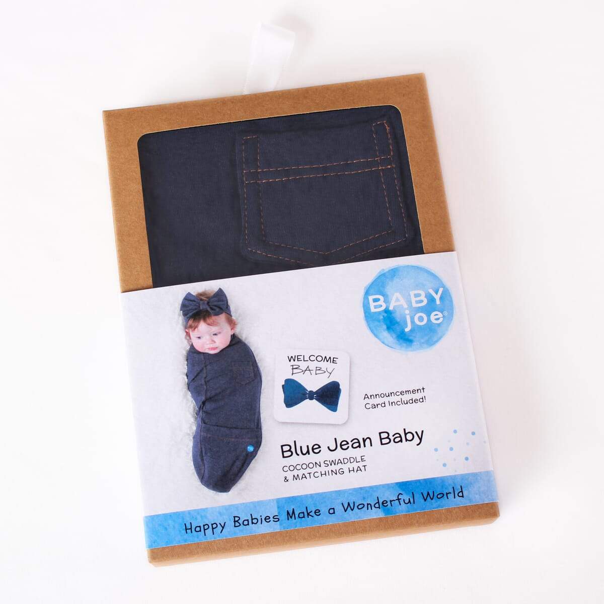 BABYjoe Blue Jean Newborn Photography Set