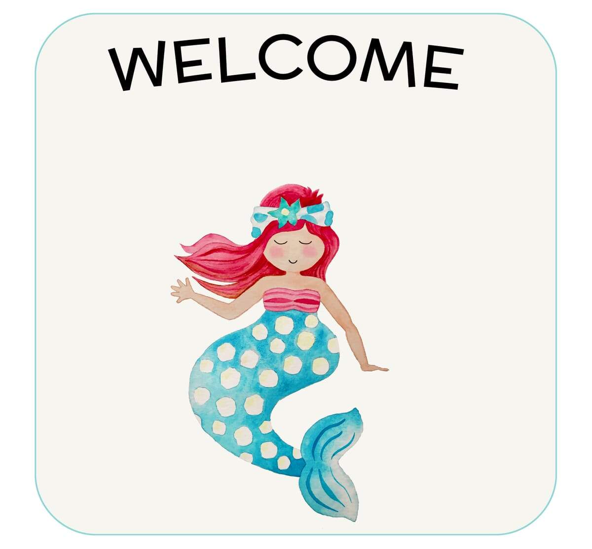 BABYjoe Mermaid Baby Newborn Photography Set