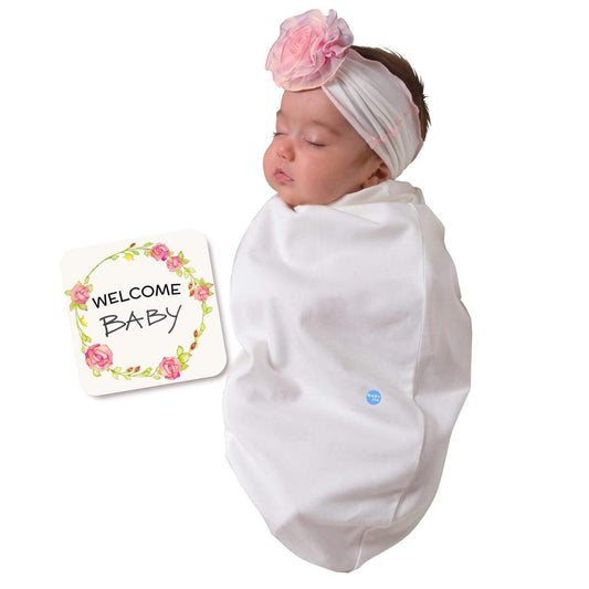 BABYjoe Chiffon Rose Newborn Photography Set
