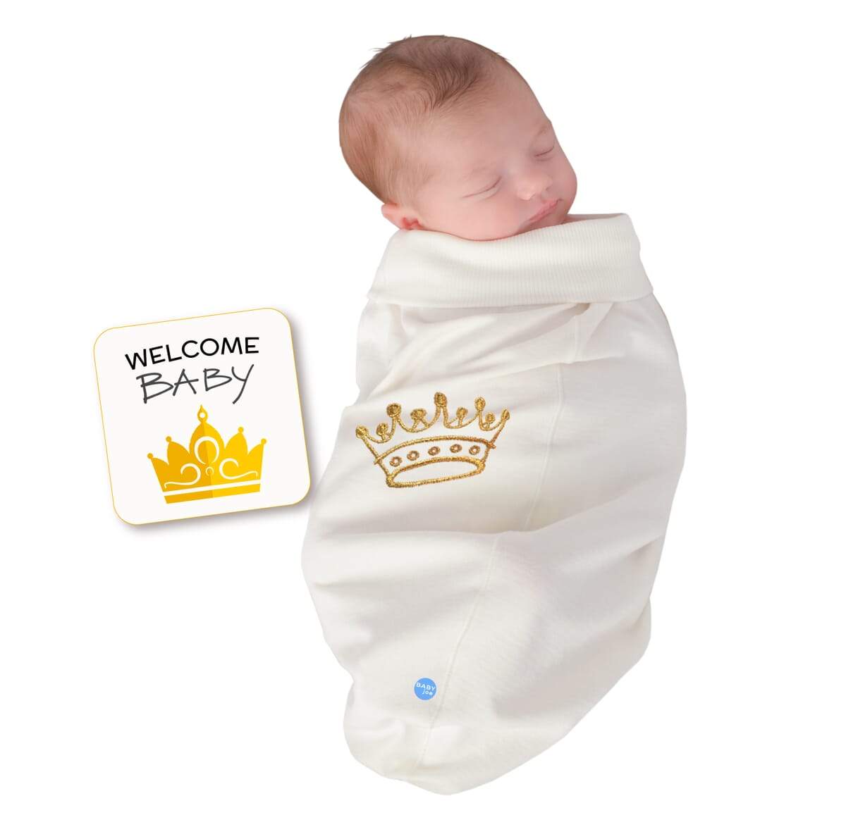 BABYjoe Crown Newborn Photography Set