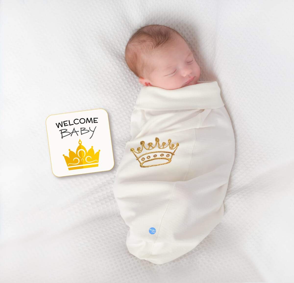 BABYjoe Crown Newborn Photography Set