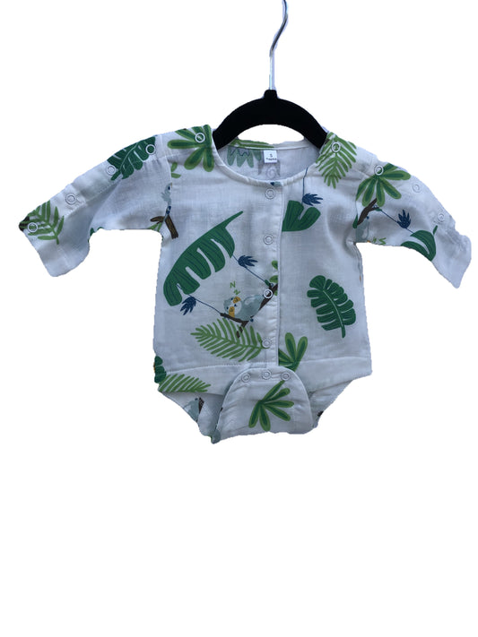 NICU-Friendly Bodysuit