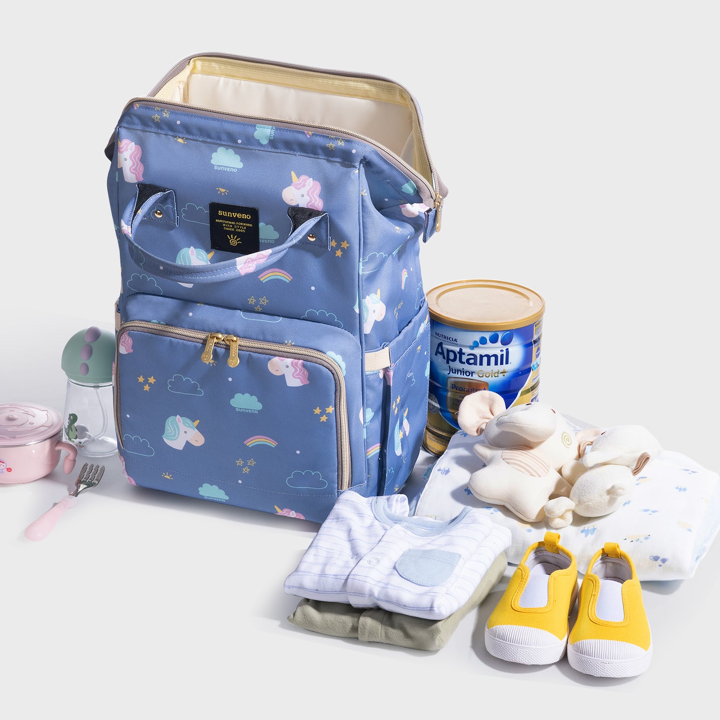 Unicorn Diaper Bag Backpack