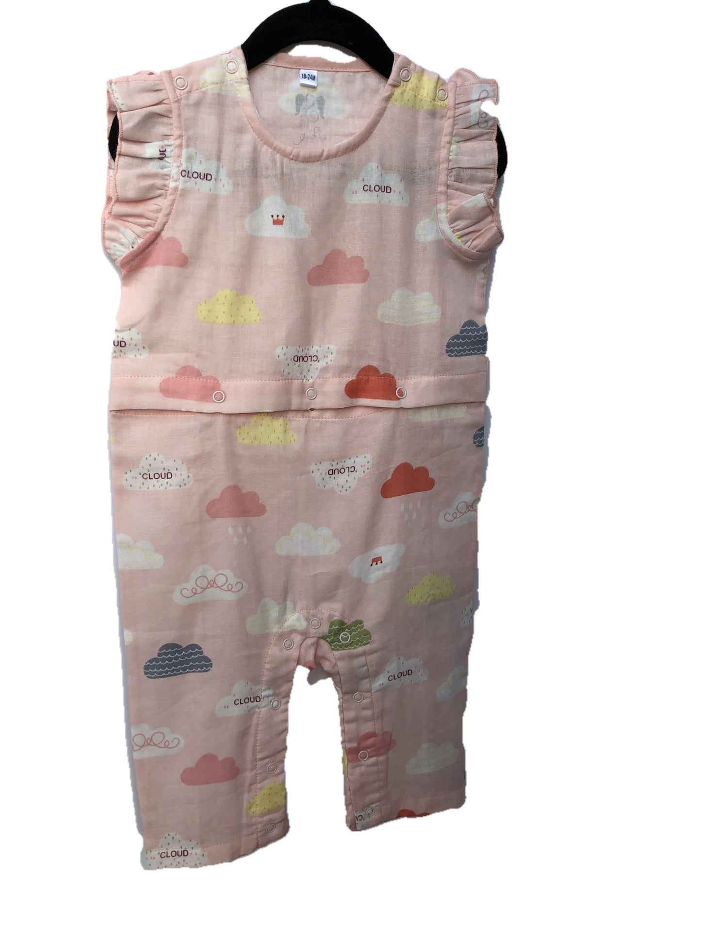 NICU-Friendly Jumpsuit