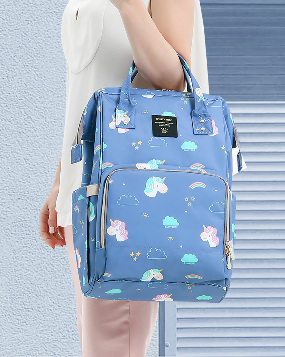 Unicorn Diaper Bag Backpack
