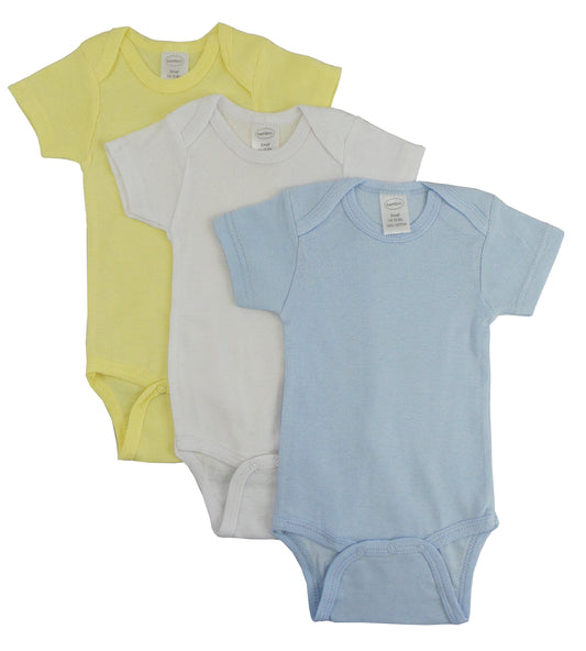 Pastel Boys' Short Sleeve Bodysuit Variety Pack