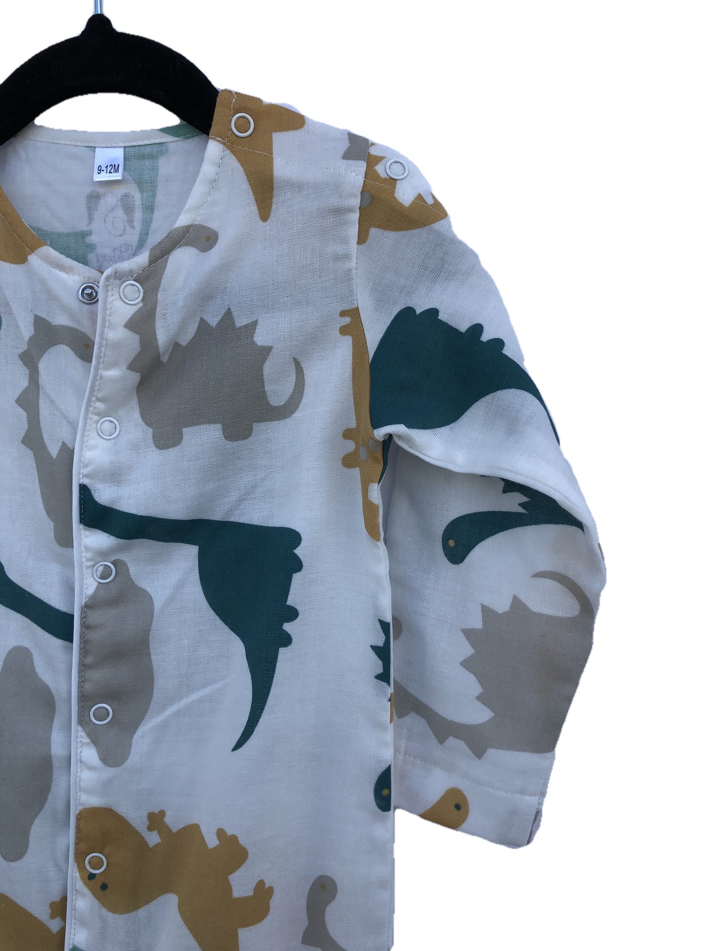 NICU-Friendly Long-Sleeve Romper