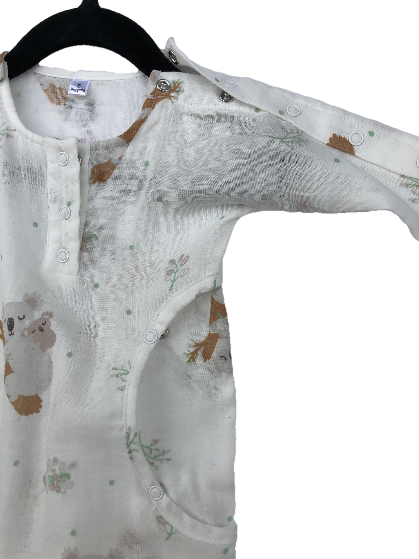 NICU-Friendly Sleeper Gown