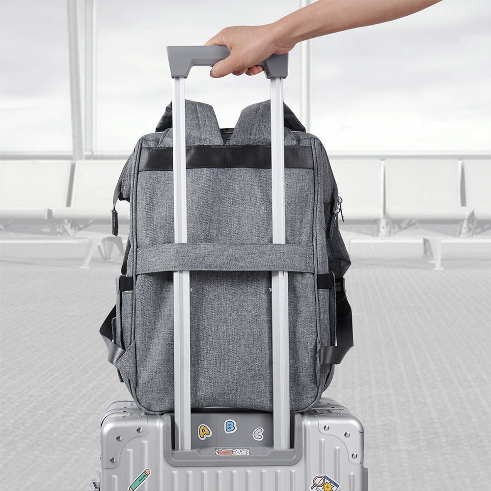 Open Wide Diaper Backpack