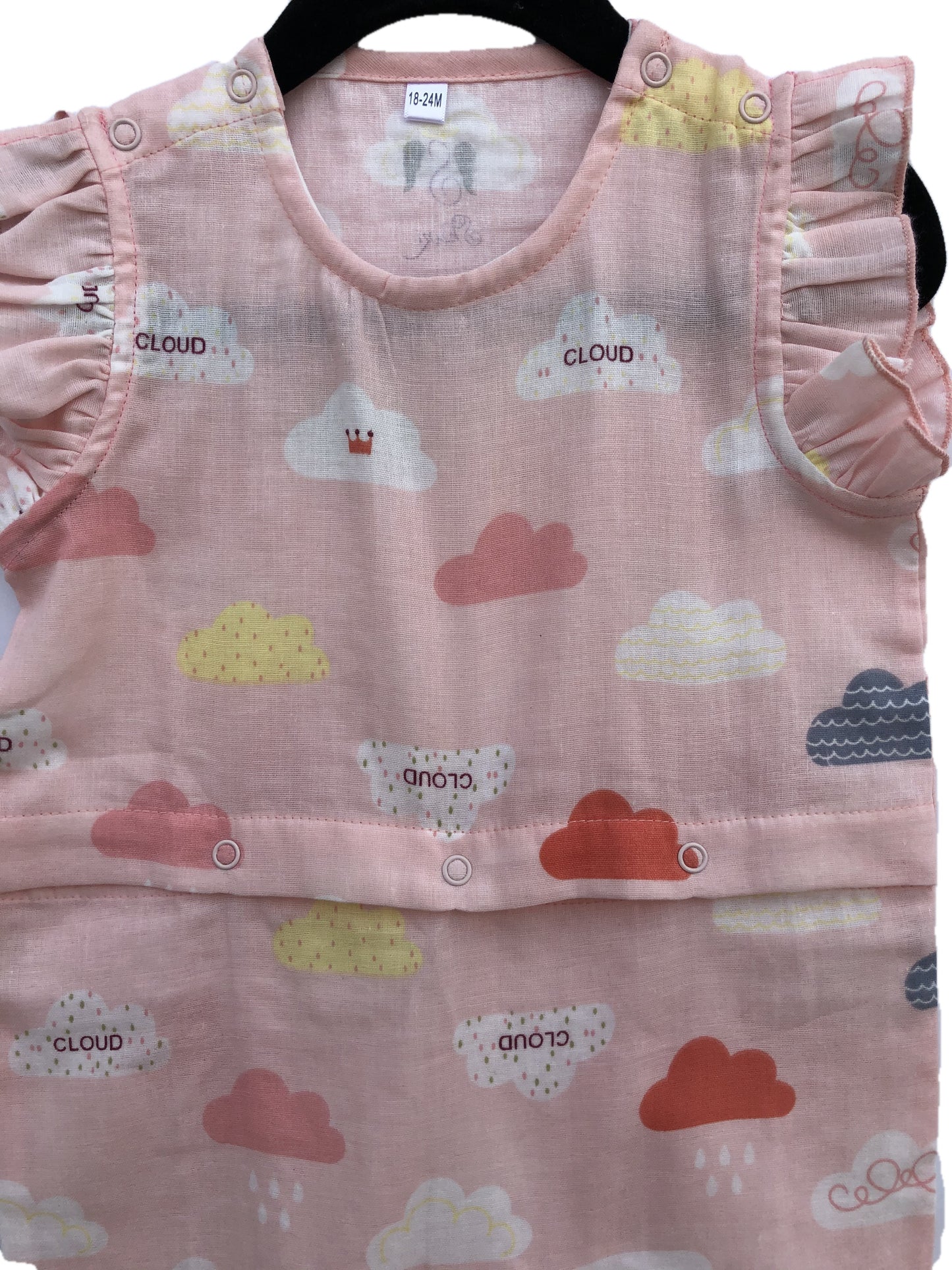NICU-Friendly Jumpsuit