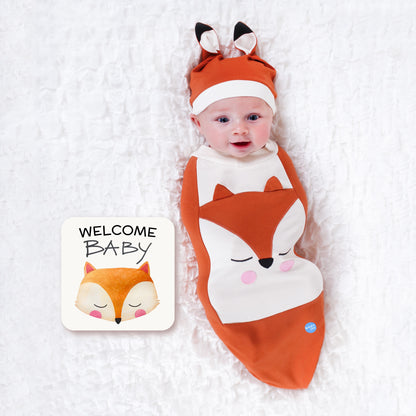 BABYjoe Fox Newborn Photography Set