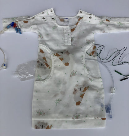 NICU-Friendly Sleeper Gown