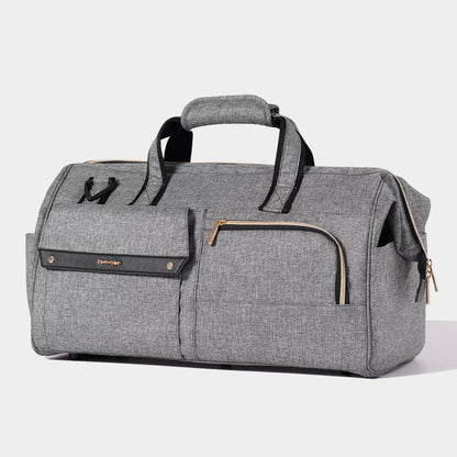 3-in-1 Weekender Travel Diaper Bag