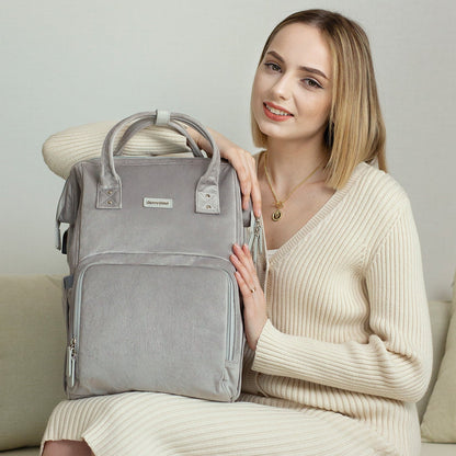 Velvet Diaper Backpack