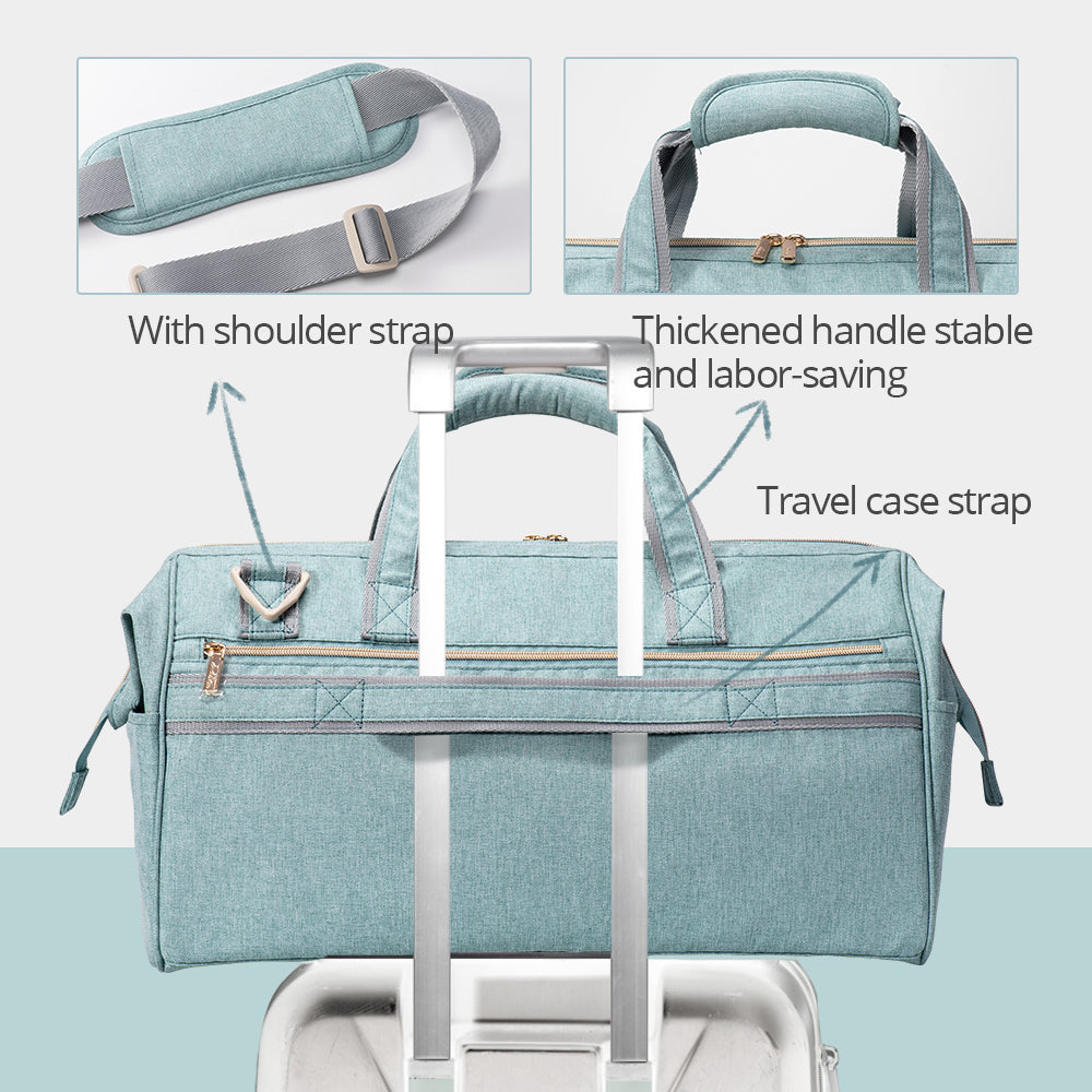 3-in-1 Weekender Travel Diaper Bag