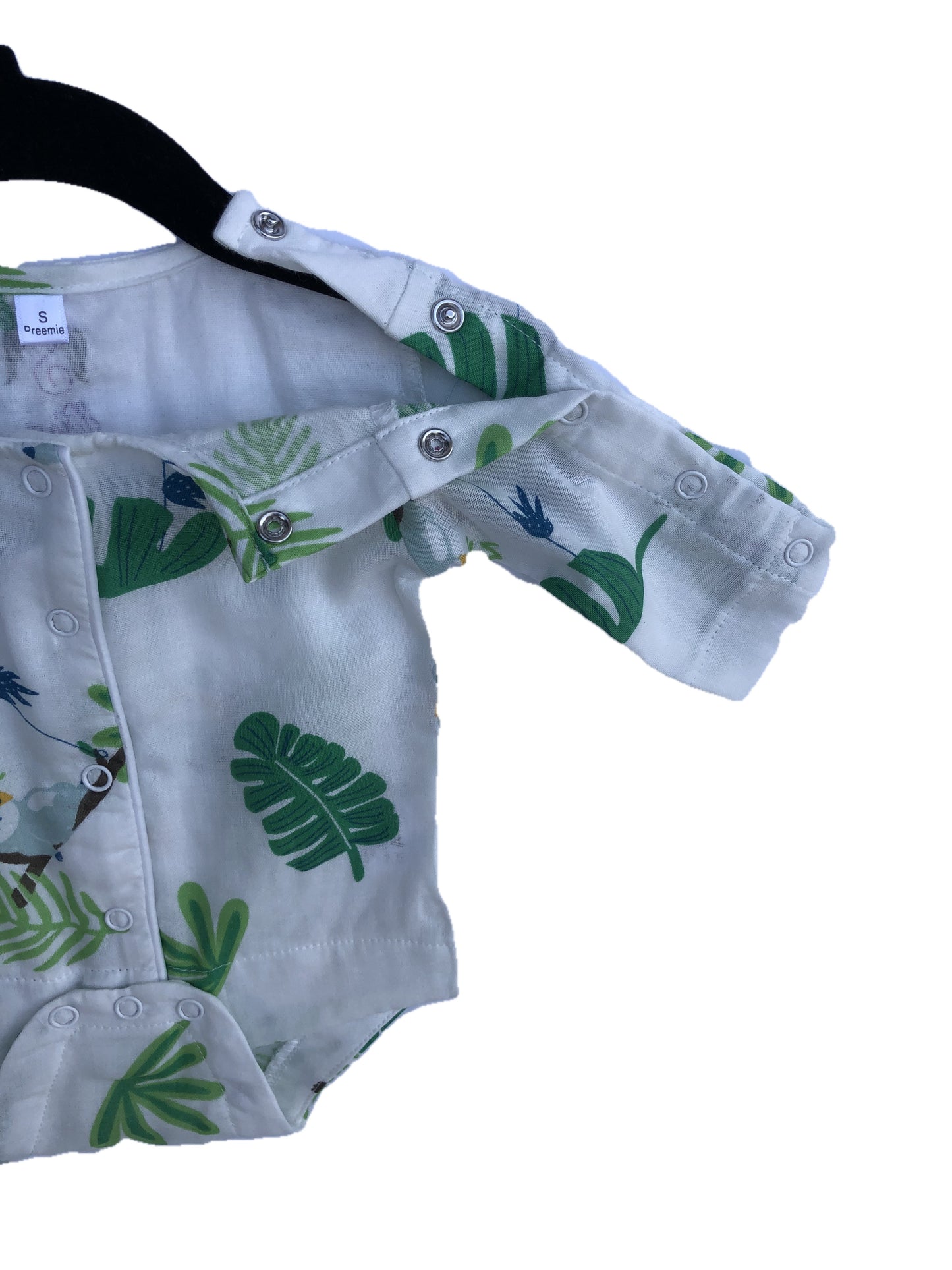 NICU-Friendly Bodysuit