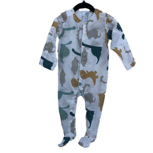 NICU-Friendly Long-Sleeve Romper