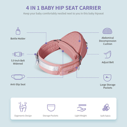 Baby Hipseat Carrier