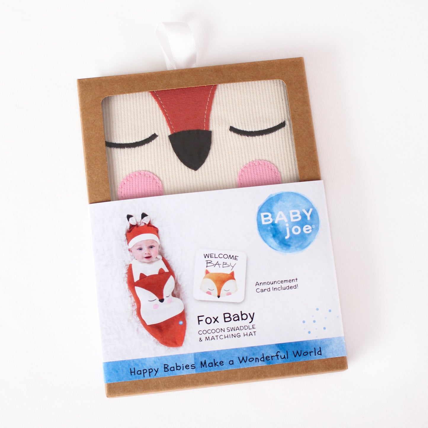 BABYjoe Fox Newborn Photography Set