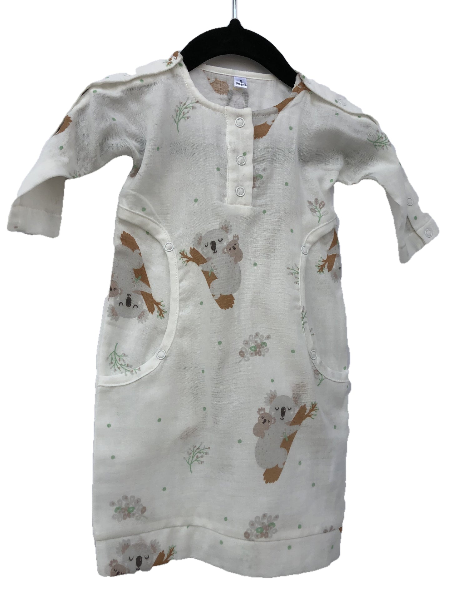 NICU-Friendly Sleeper Gown