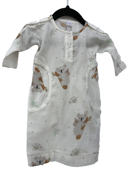 NICU-Friendly Sleeper Gown