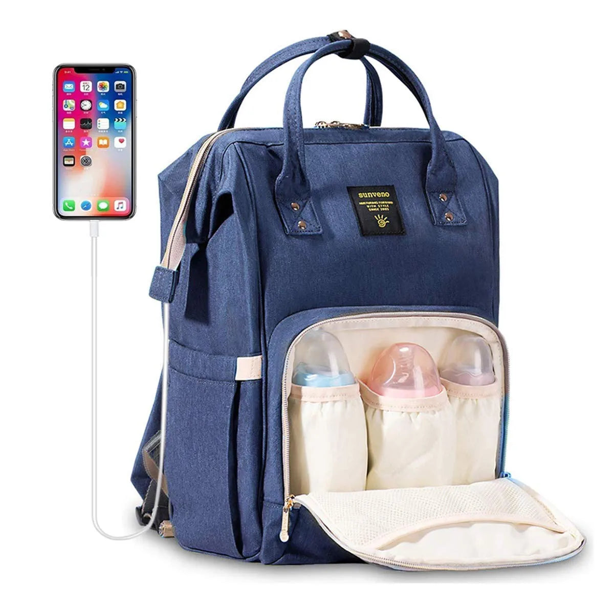 Unicorn Diaper Bag Backpack