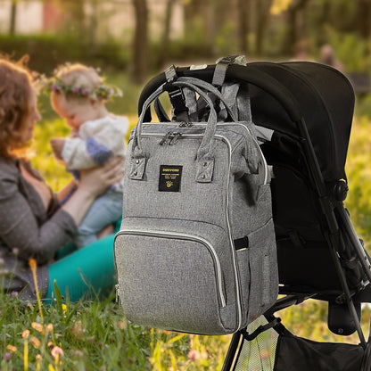 Open Wide Diaper Backpack