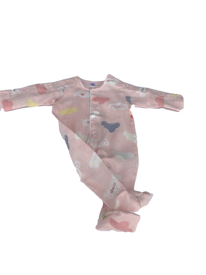NICU-Friendly Long-Sleeve Romper