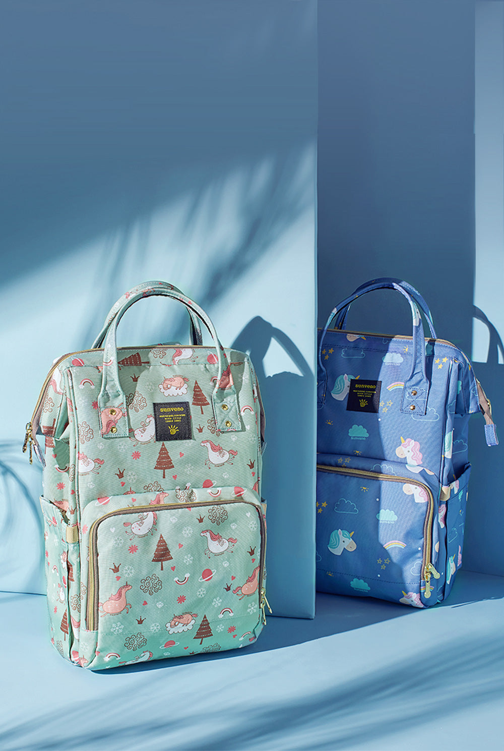 Unicorn Diaper Bag Backpack