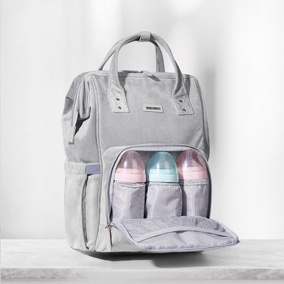 Velvet Diaper Backpack