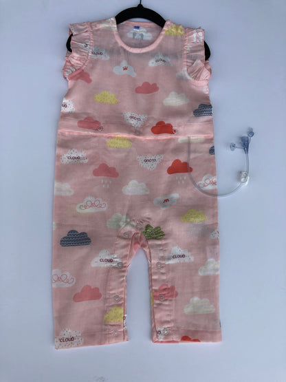NICU-Friendly Jumpsuit