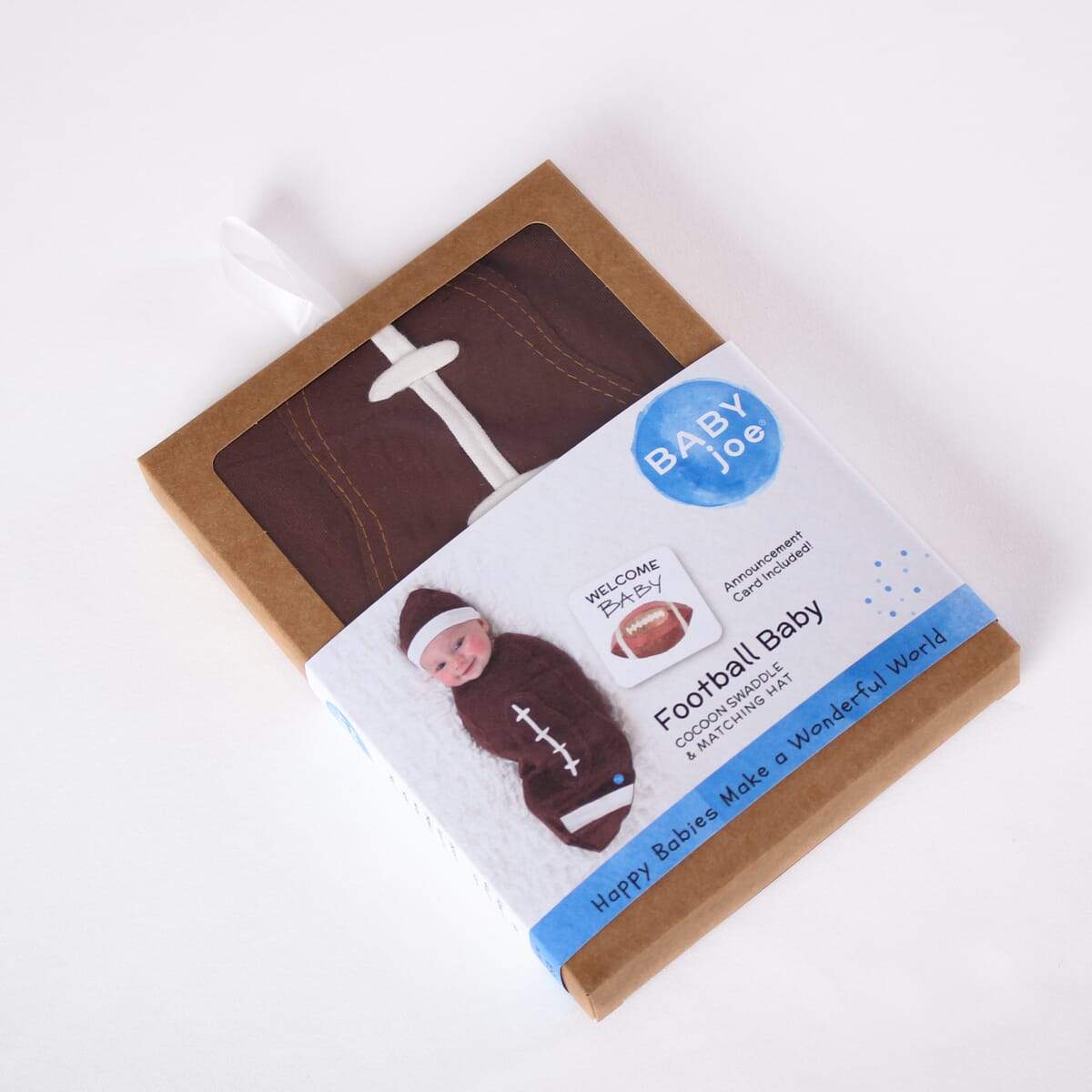 BABYjoe Football Newborn Photography Set