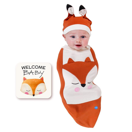 BABYjoe Fox Newborn Photography Set