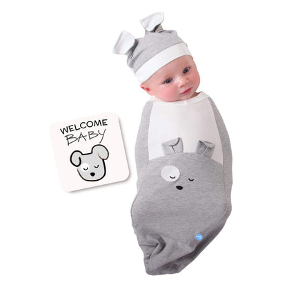 BABYjoe Happy Pup Newborn Photography Set