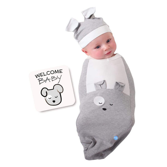 BABYjoe Happy Pup Newborn Photography Set