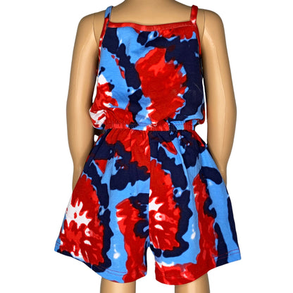 AnnLoren Tie Dye Romper