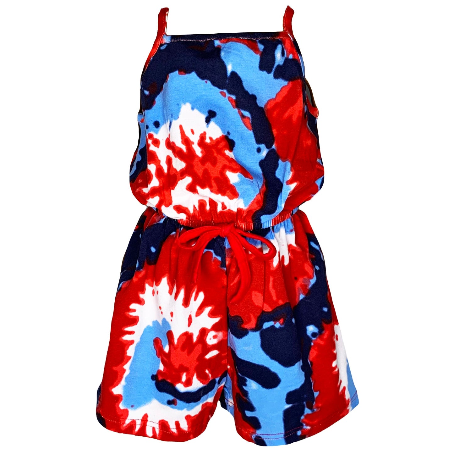 AnnLoren Tie Dye Romper
