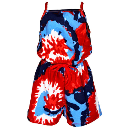AnnLoren Tie Dye Romper