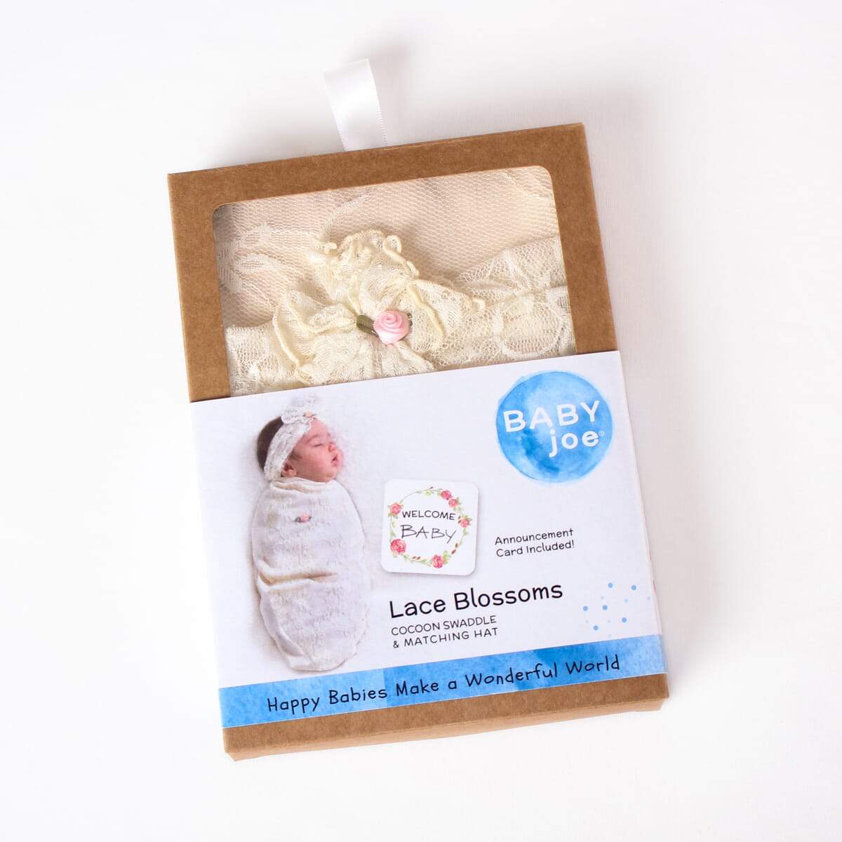 BABYjoe Lace Blossoms Newborn Photography Set