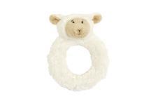 Lammy Plush Rattle by Happy Horse