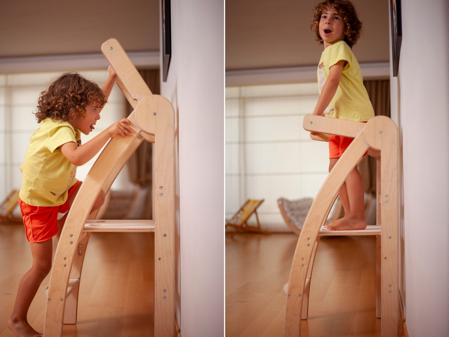 Double Montessori Toddler Tower