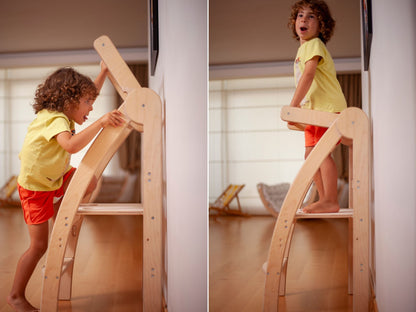Double Montessori Toddler Tower
