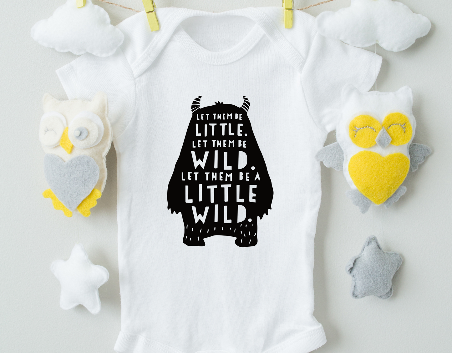 Be A Little Wild Bodysuit