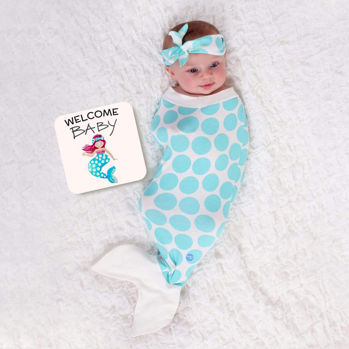 BABYjoe Mermaid Baby Newborn Photography Set