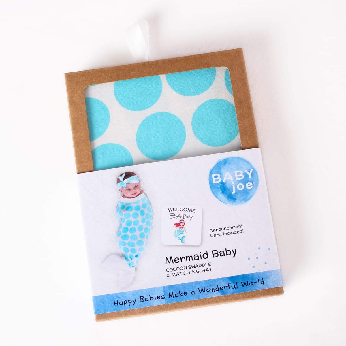BABYjoe Mermaid Baby Newborn Photography Set